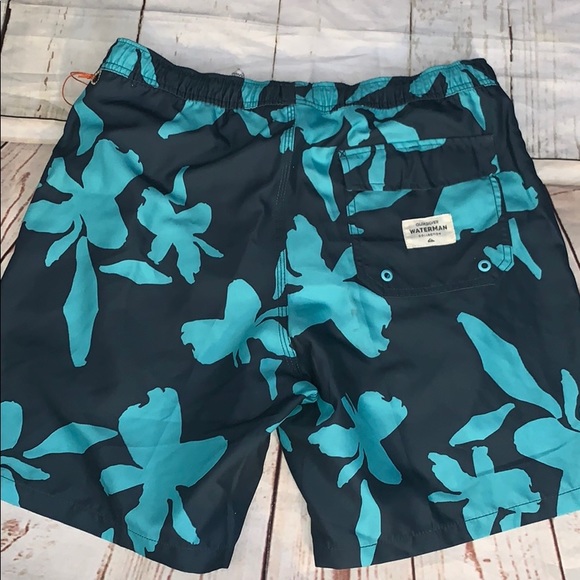 Quiksilver men’s waterman swim shorts 18” 🐠 - Picture 2 of 2